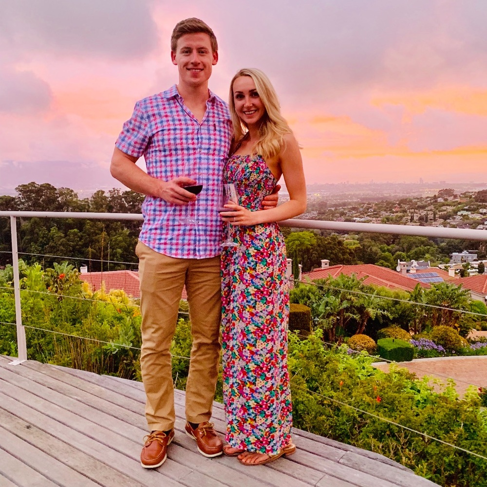 Small Urban Outfitter Floral Jumper!